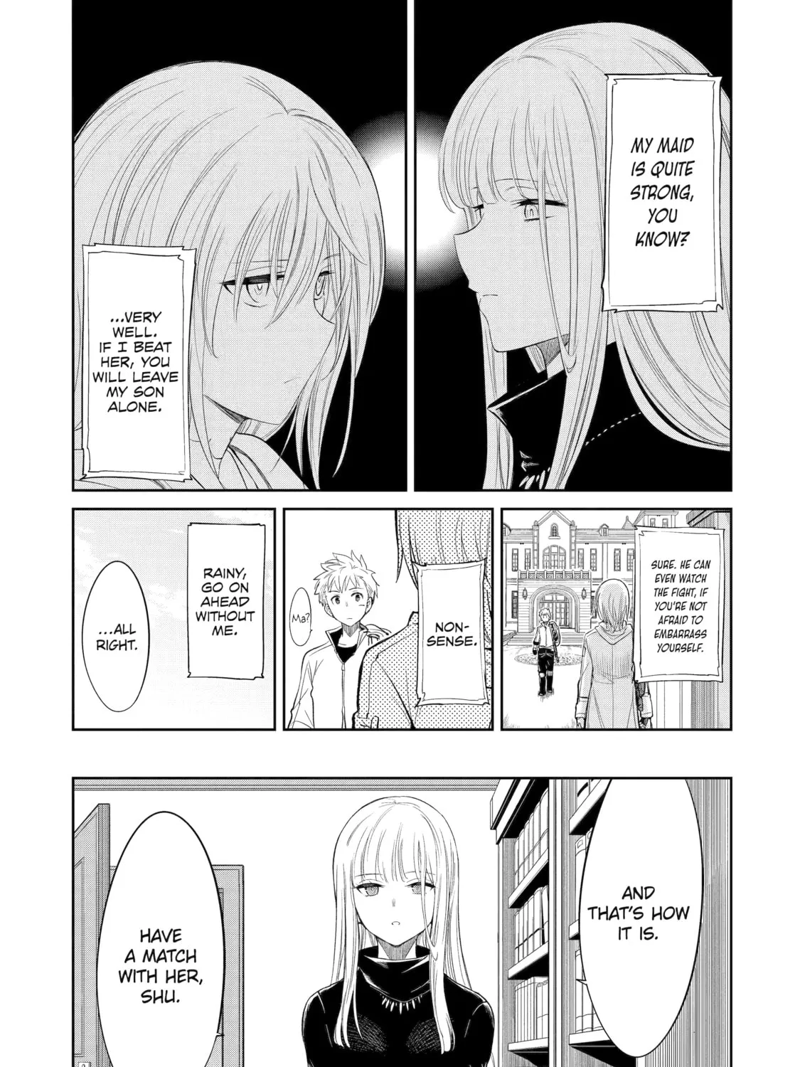Mechanical Buddy Universe Chapter 7 page 33 - 
