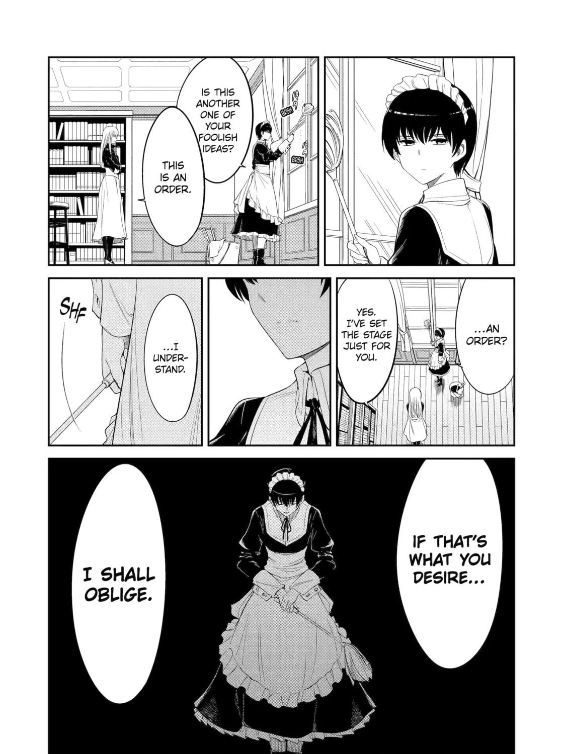 Mechanical Buddy Universe Chapter 7 page 35 - 