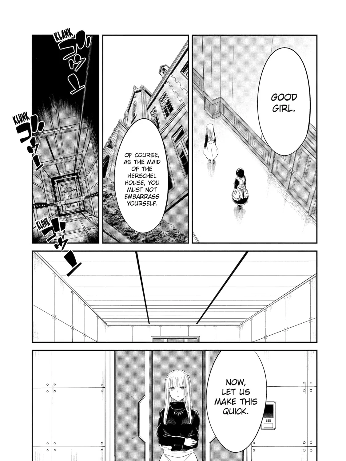 Mechanical Buddy Universe Chapter 7 page 37 - 