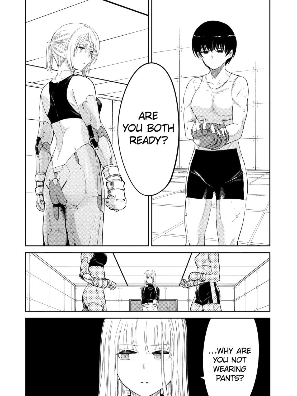 Mechanical Buddy Universe Chapter 7 page 39 - 