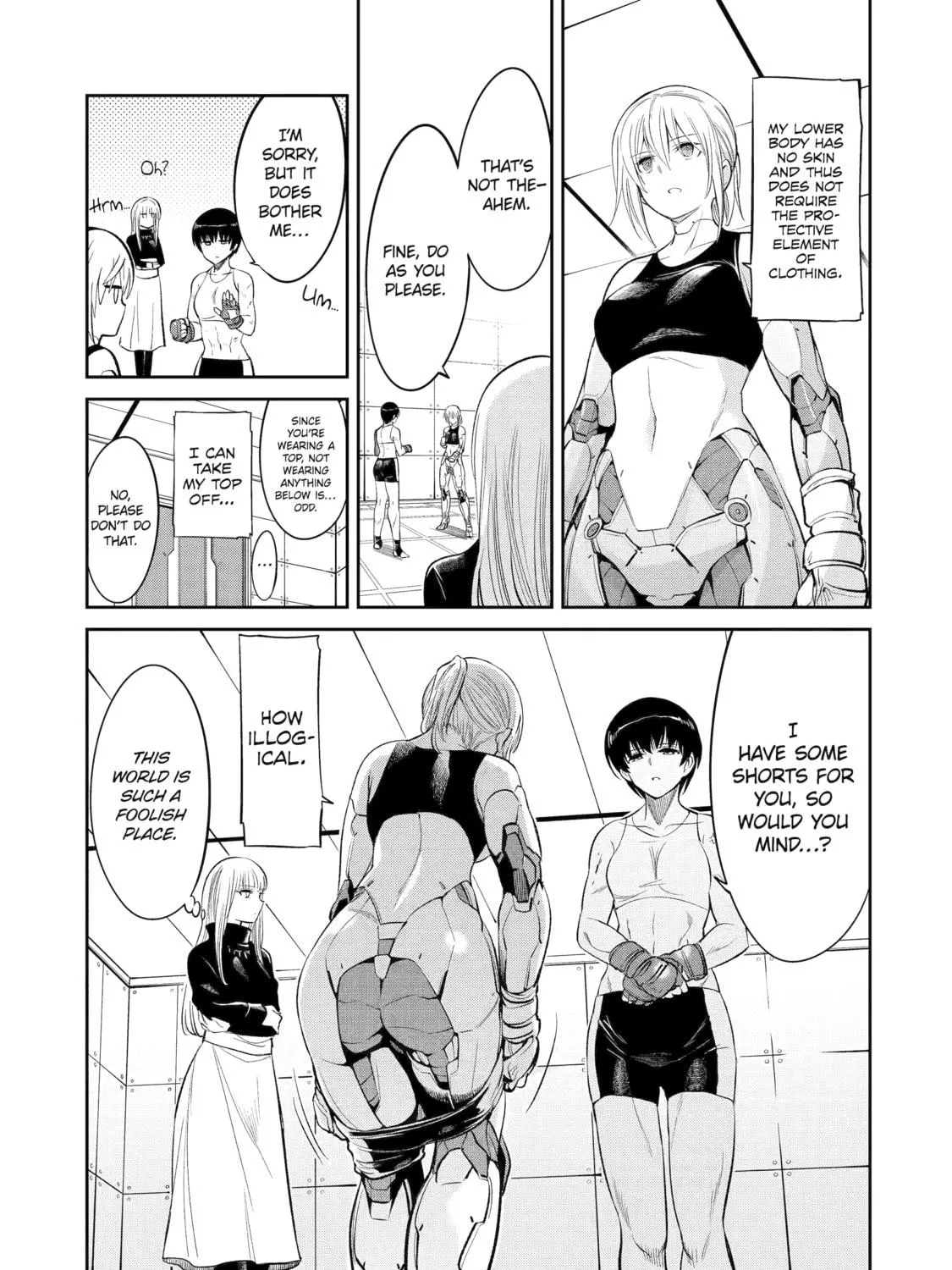 Mechanical Buddy Universe Chapter 7 page 41 - 