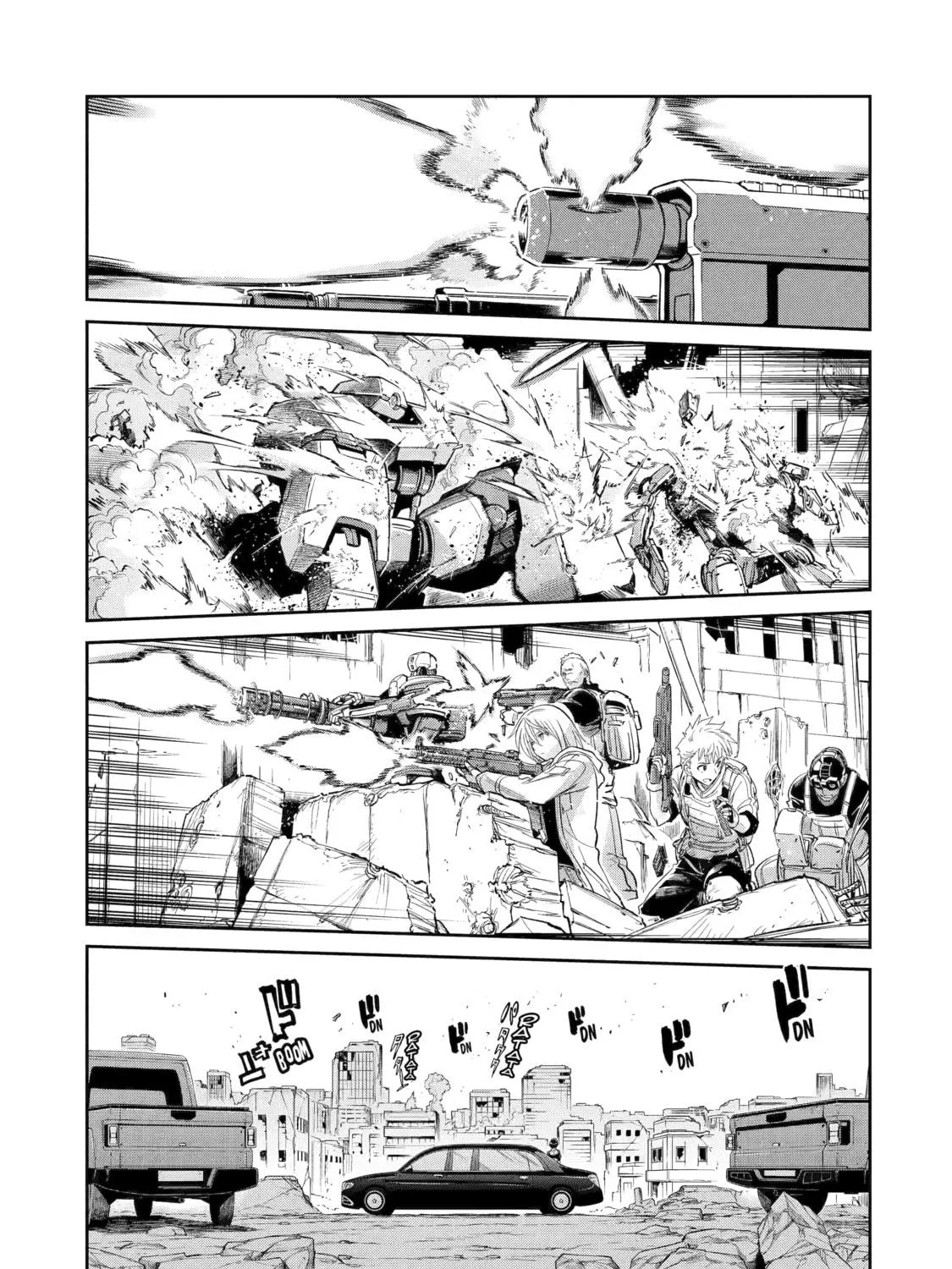 Mechanical Buddy Universe Chapter 7 page 9 - 