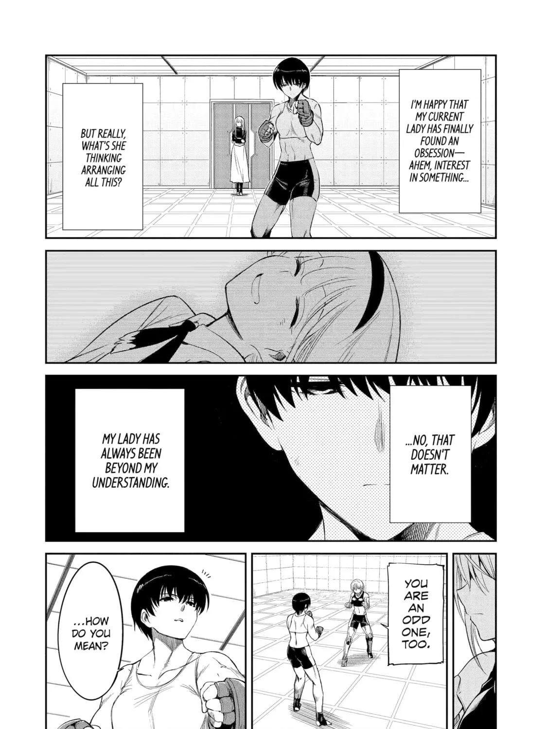 Mechanical Buddy Universe Chapter 8 page 11 - 