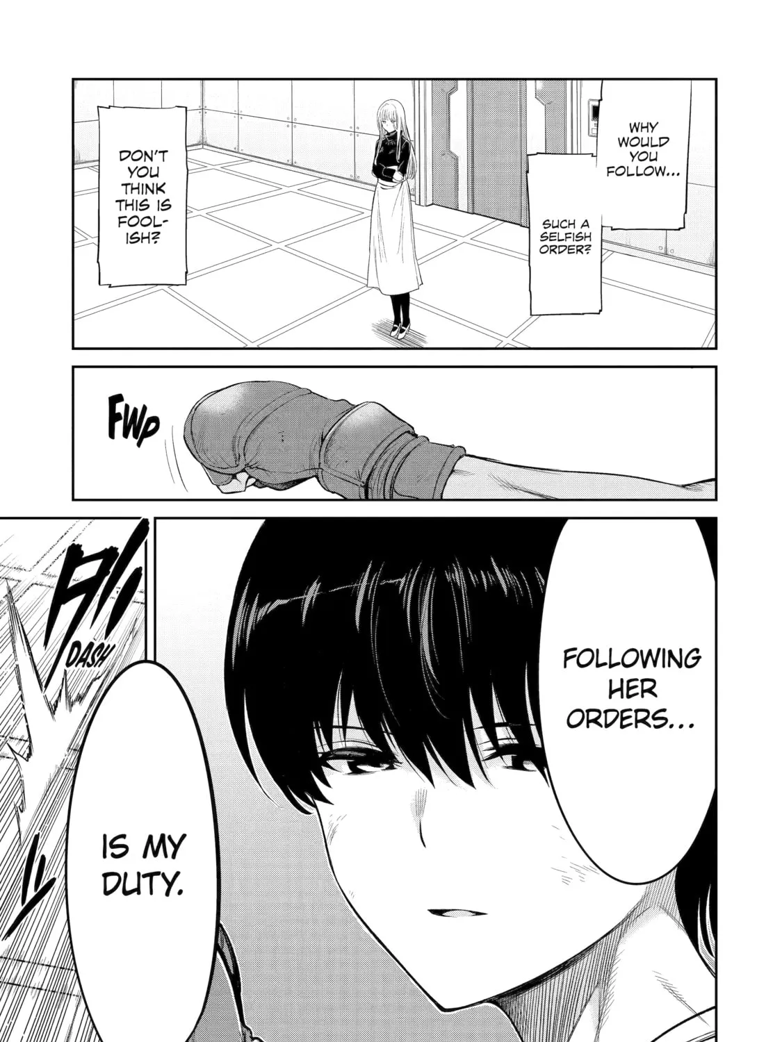 Mechanical Buddy Universe Chapter 8 page 13 - 