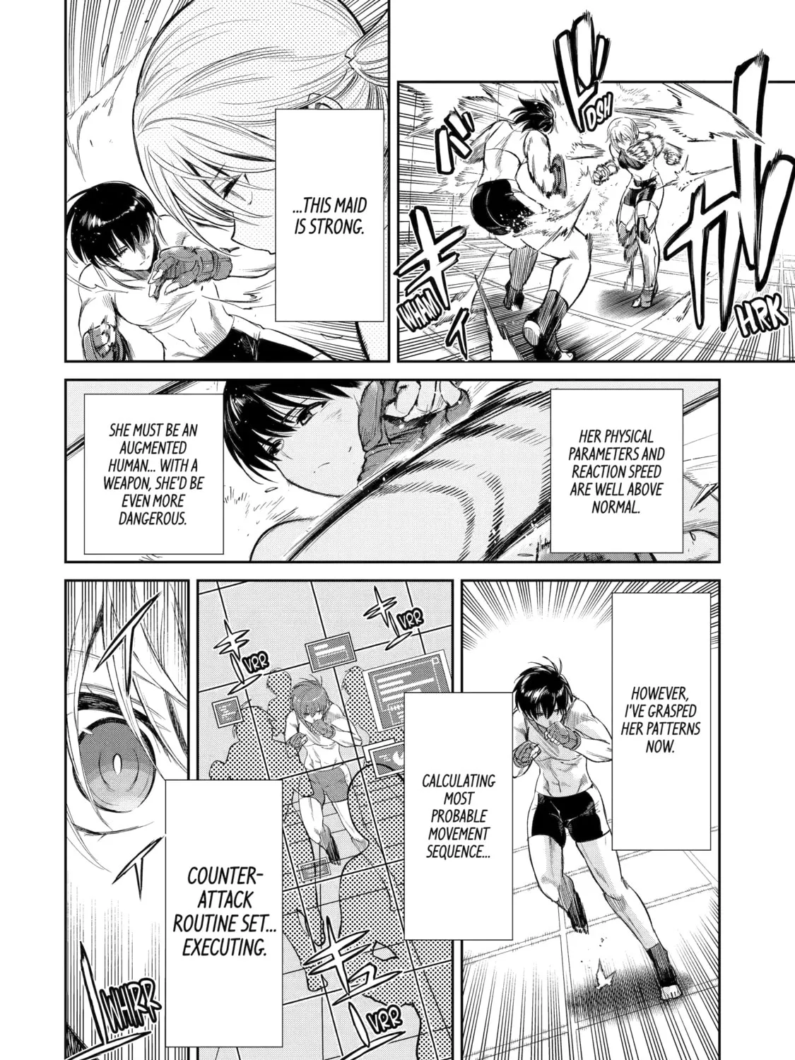 Mechanical Buddy Universe Chapter 8 page 15 - 