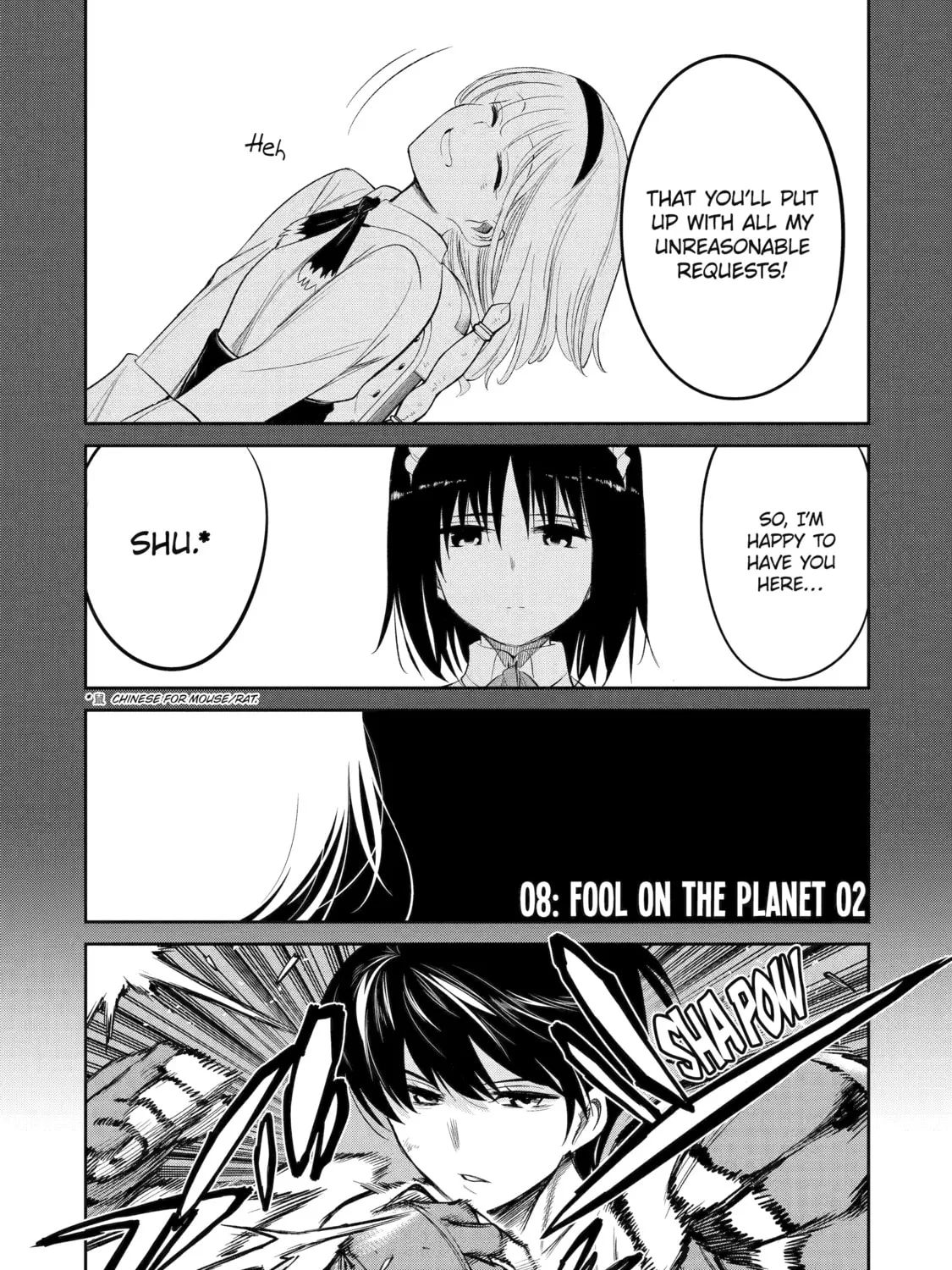 Mechanical Buddy Universe Chapter 8 page 3 - 