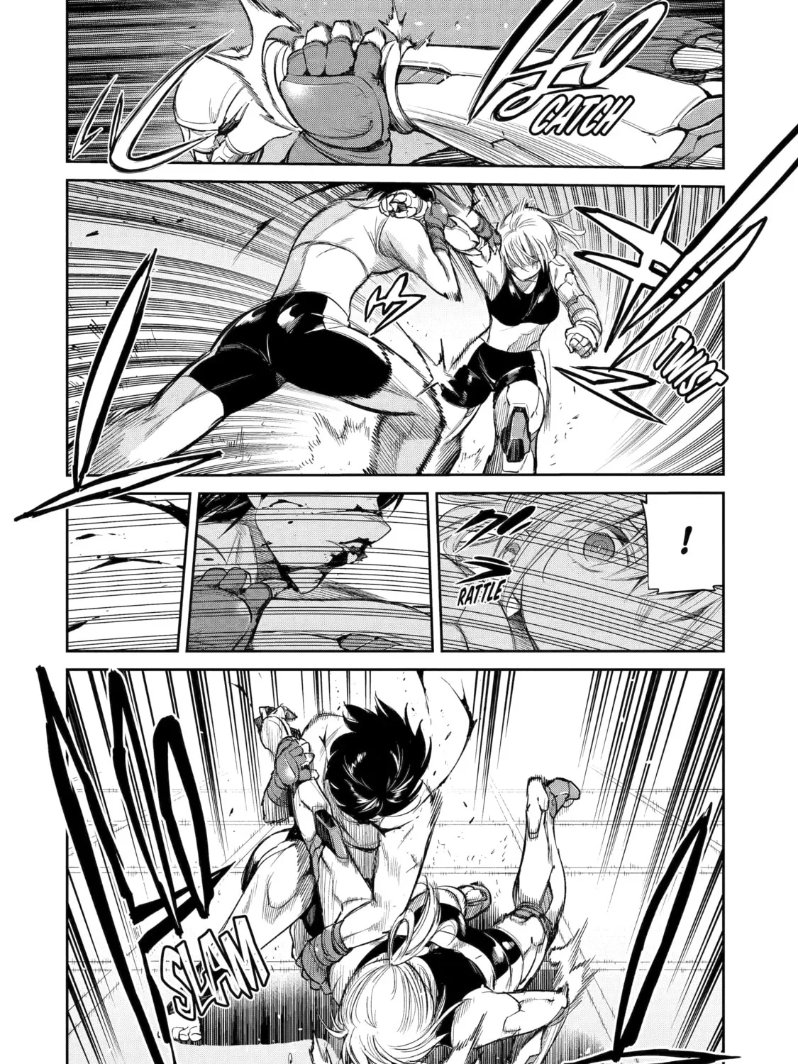 Mechanical Buddy Universe Chapter 8 page 21 - 