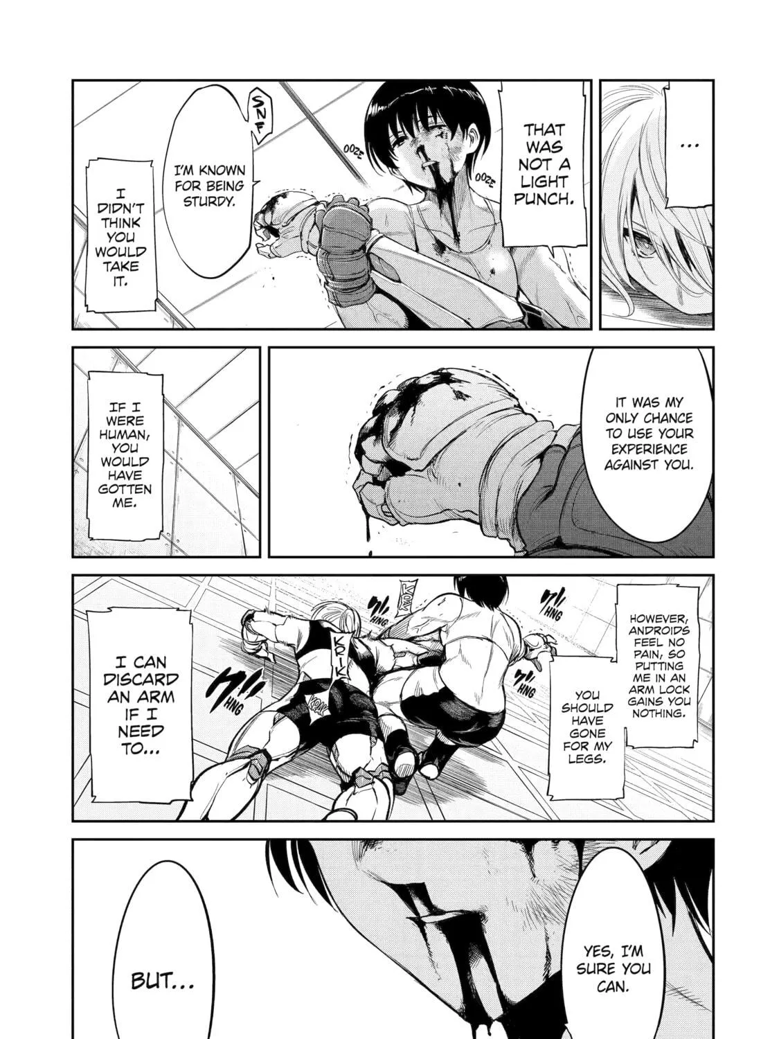 Mechanical Buddy Universe Chapter 8 page 23 - 