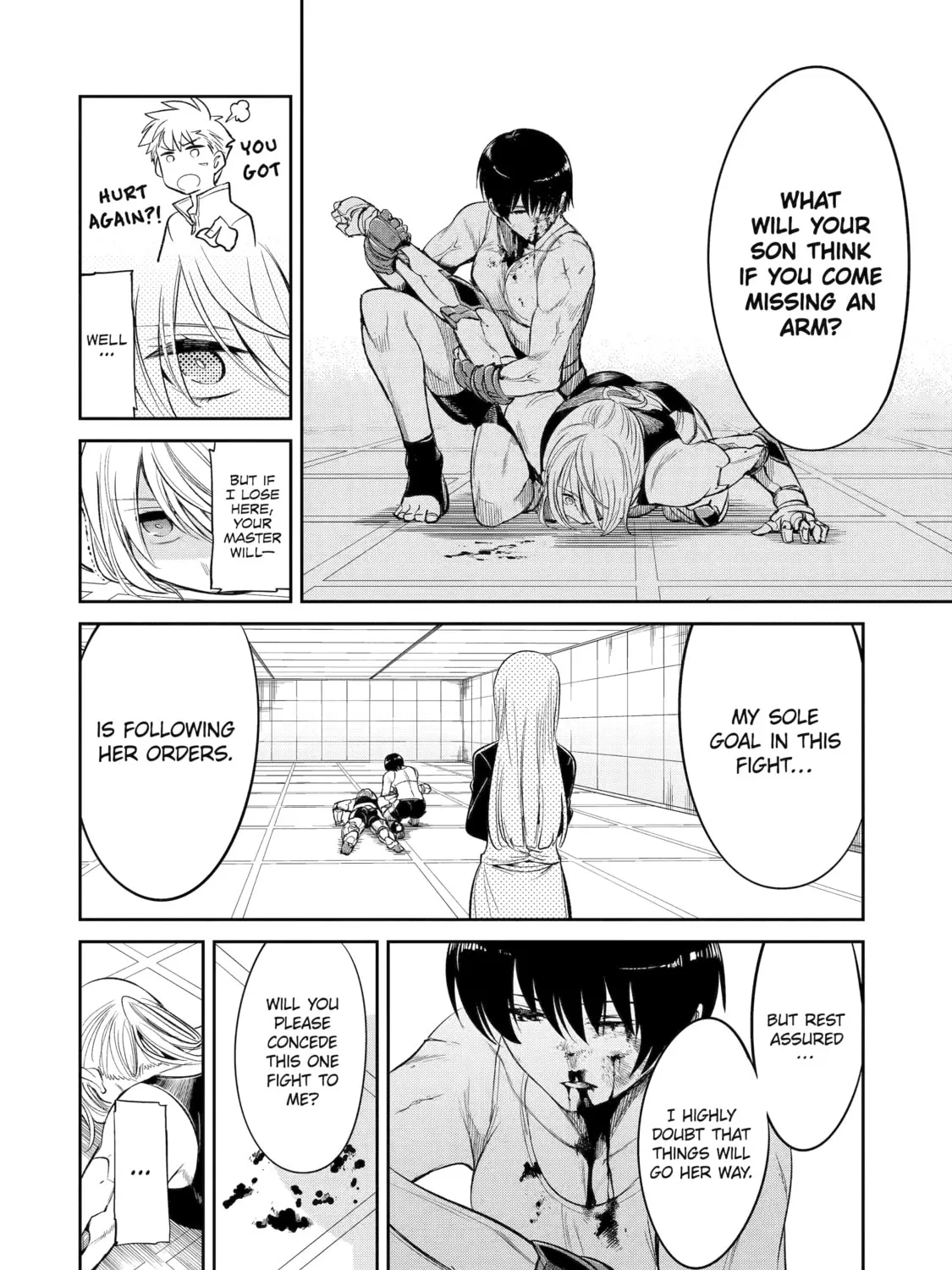 Mechanical Buddy Universe Chapter 8 page 25 - 