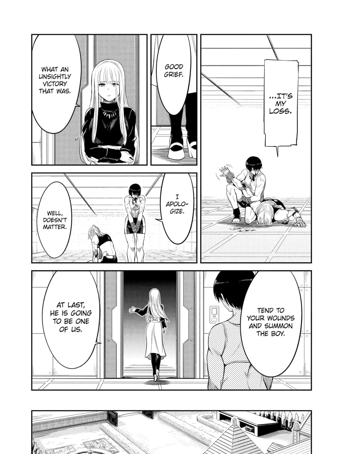 Mechanical Buddy Universe Chapter 8 page 27 - 