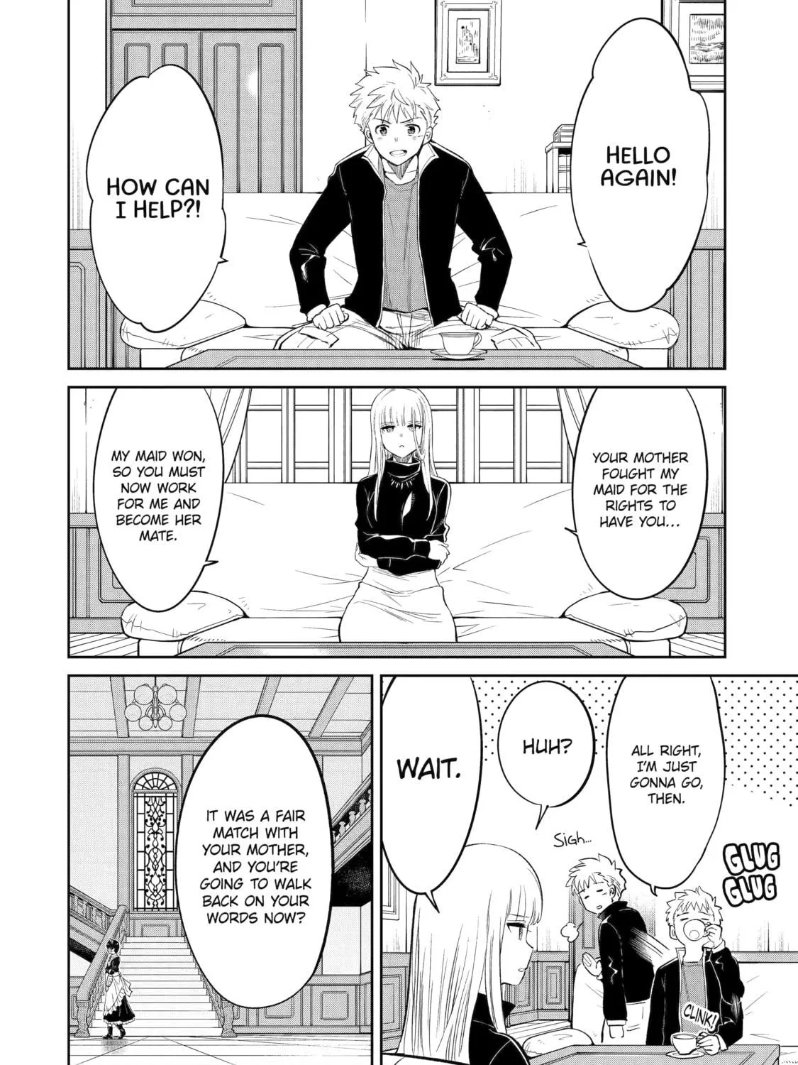 Mechanical Buddy Universe Chapter 8 page 29 - 