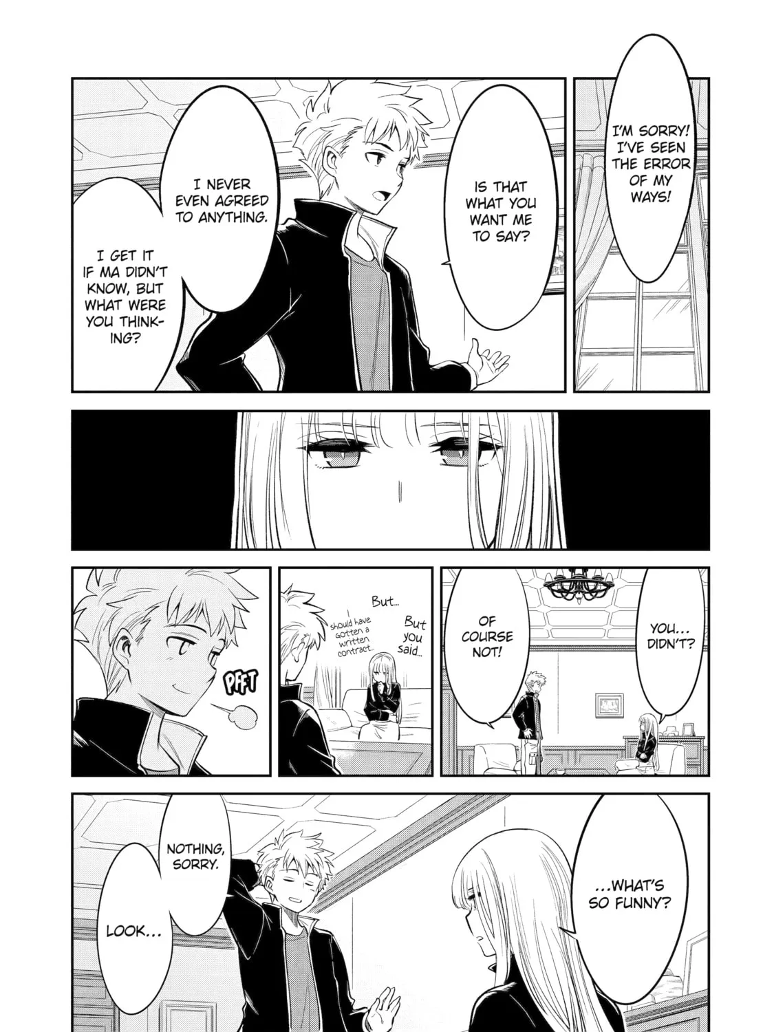 Mechanical Buddy Universe Chapter 8 page 31 - 