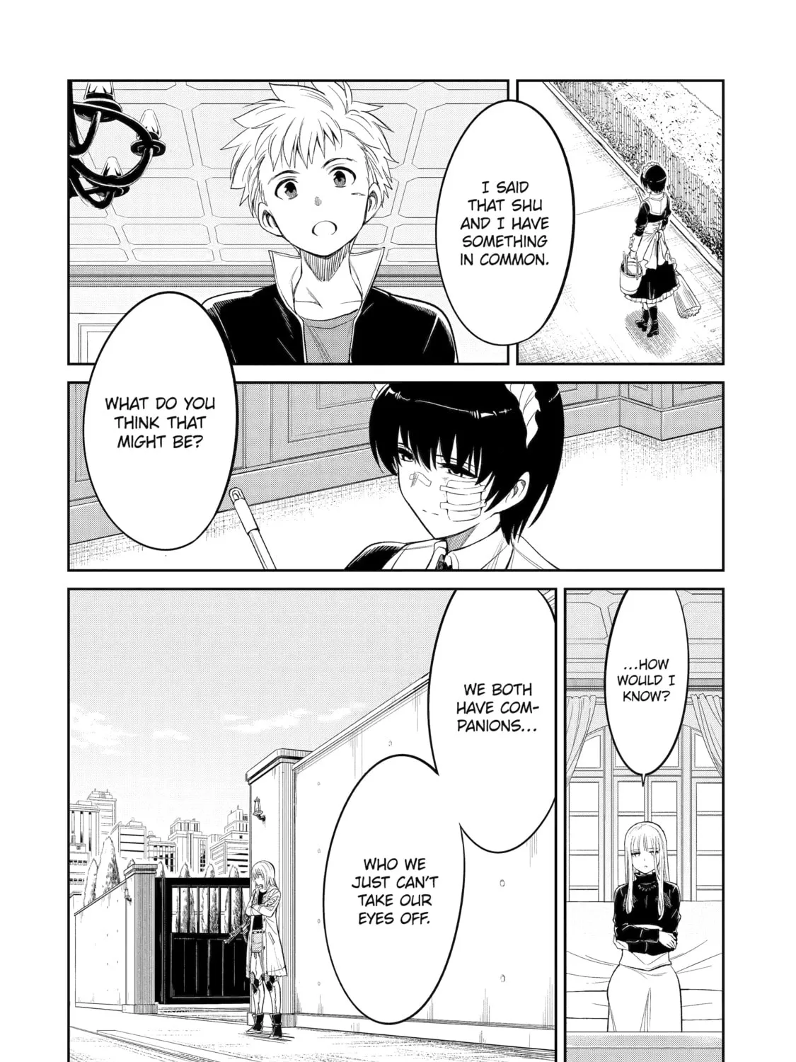 Mechanical Buddy Universe Chapter 8 page 33 - 