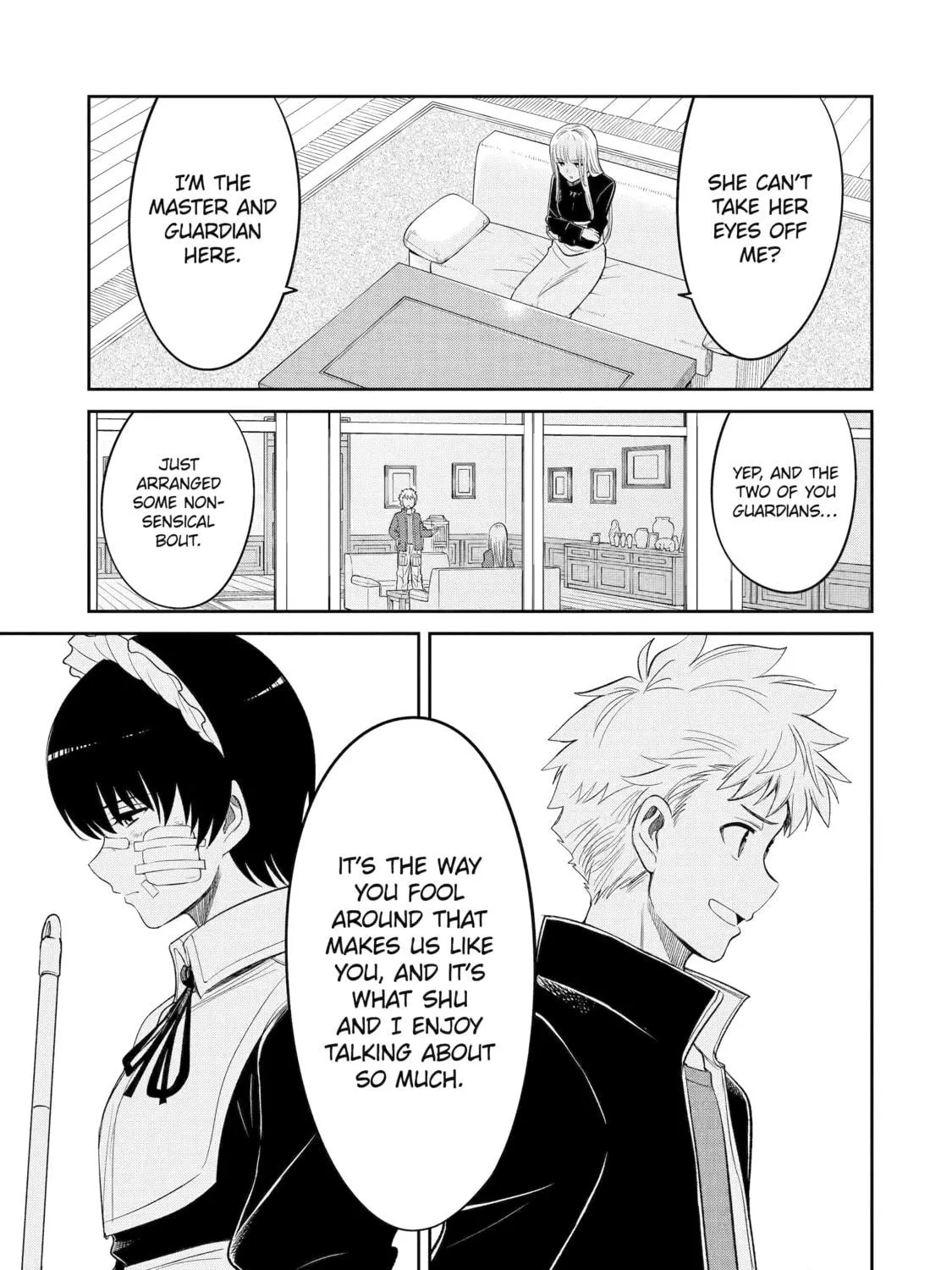 Mechanical Buddy Universe Chapter 8 page 35 - 