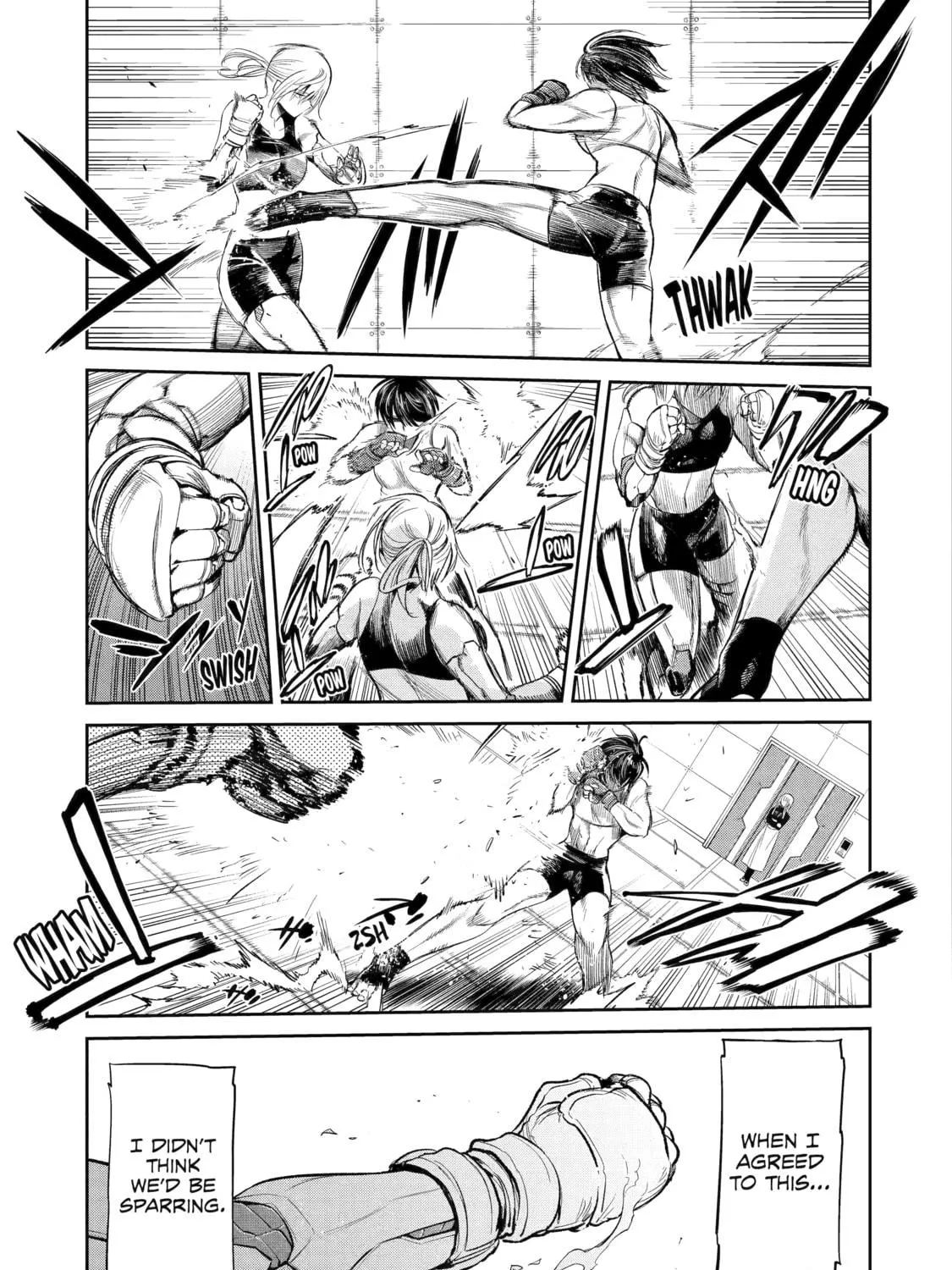 Mechanical Buddy Universe Chapter 8 page 5 - 