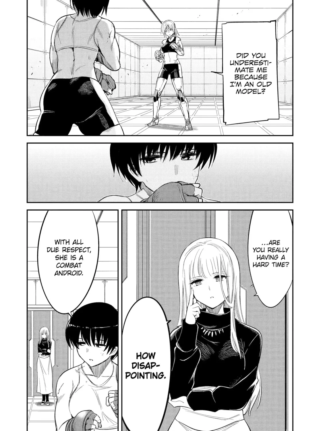 Mechanical Buddy Universe Chapter 8 page 7 - 