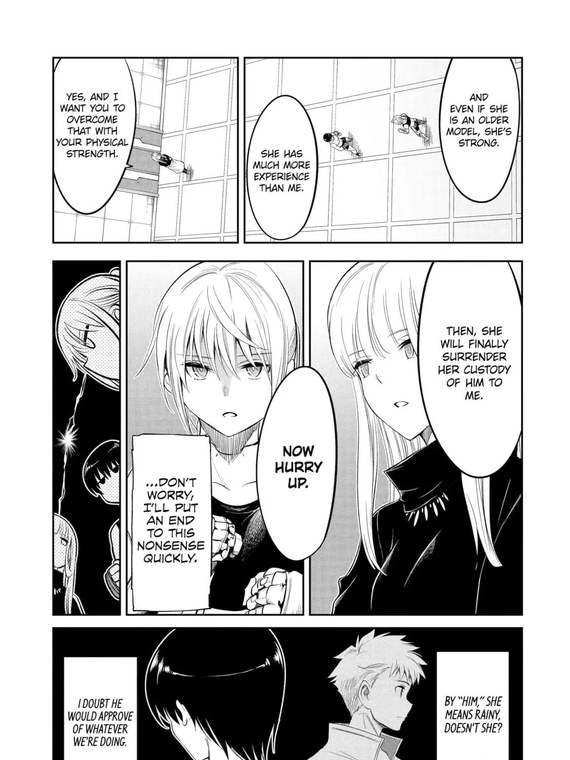 Mechanical Buddy Universe Chapter 8 page 9 - 