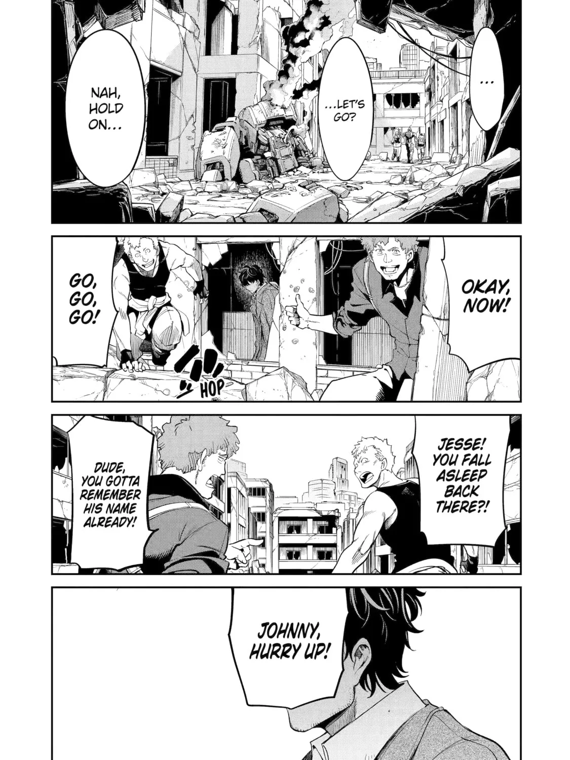 Mechanical Buddy Universe Chapter 9 page 1 - 