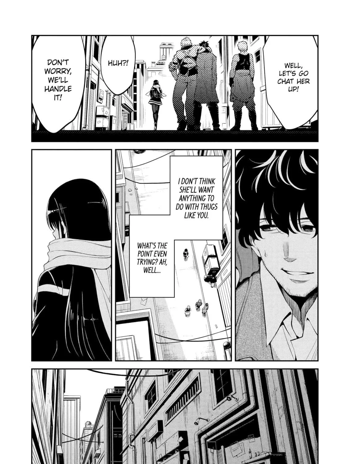 Mechanical Buddy Universe Chapter 9 page 11 - 