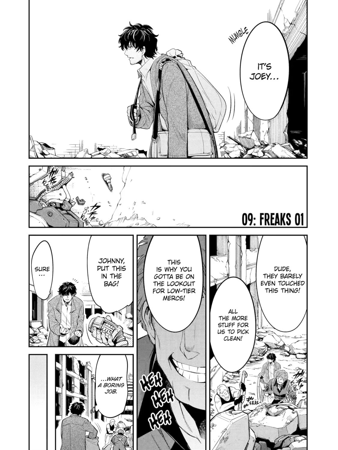 Mechanical Buddy Universe Chapter 9 page 3 - 