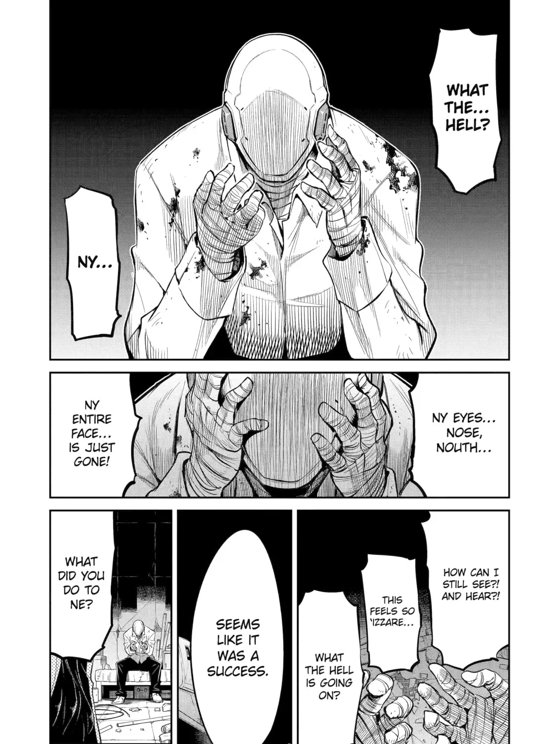 Mechanical Buddy Universe Chapter 9 page 37 - 