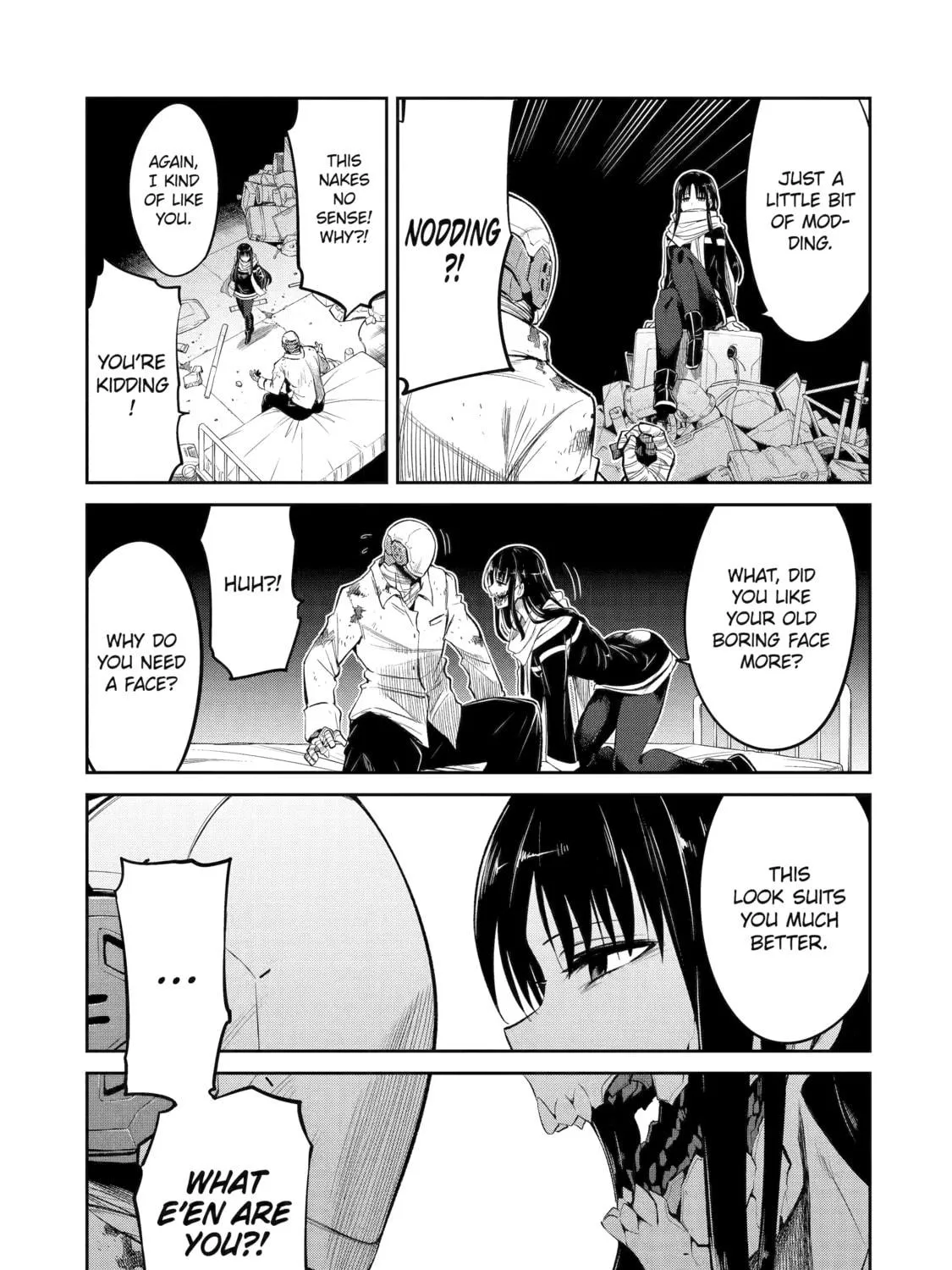 Mechanical Buddy Universe Chapter 9 page 39 - 
