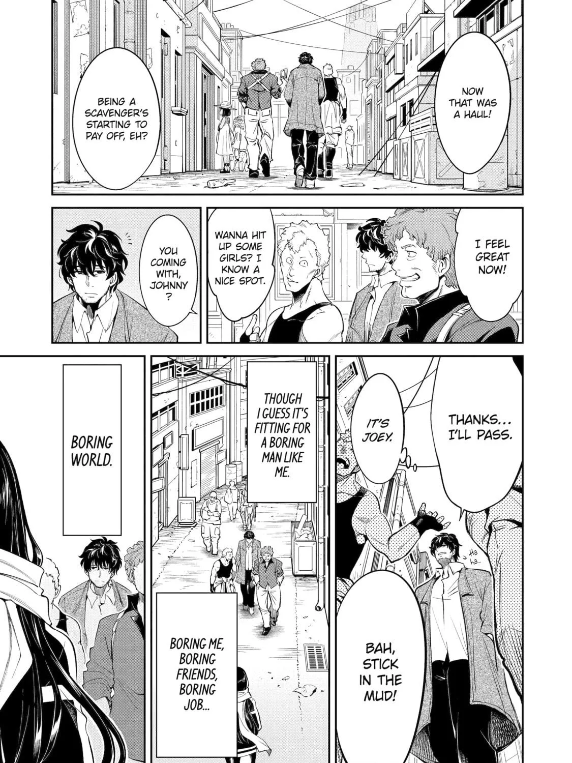 Mechanical Buddy Universe Chapter 9 page 5 - 