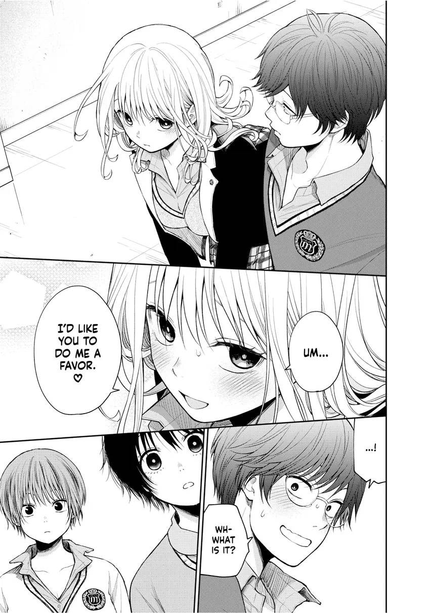 Medaka Kuroiwa is Impervious to My Charms Chapter 0 page 139 - 