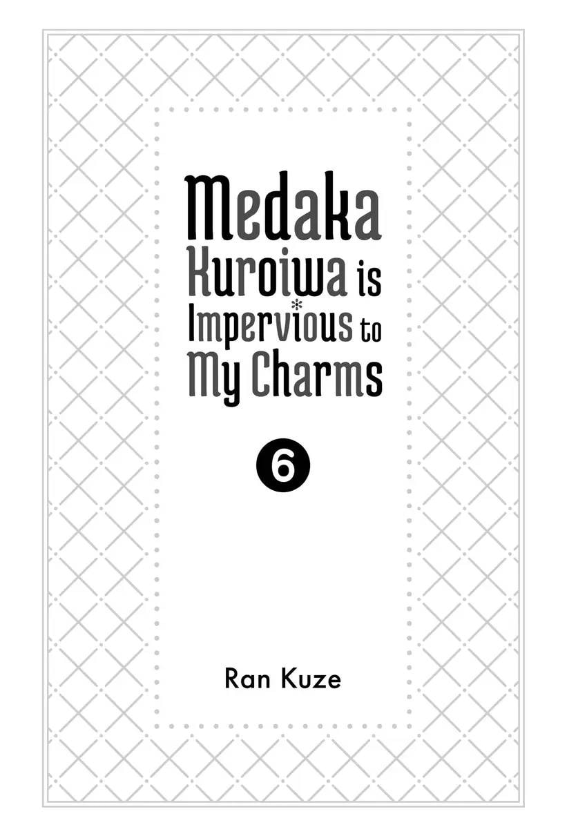 Medaka Kuroiwa is Impervious to My Charms Chapter 0 page 3 - 