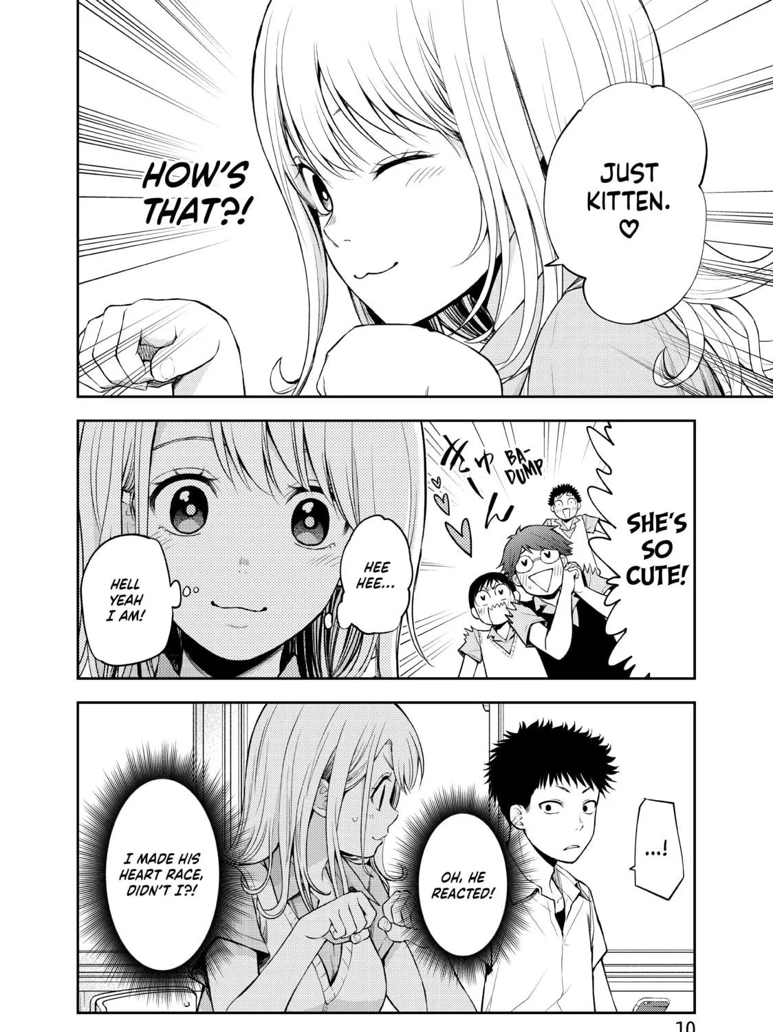 Medaka Kuroiwa is Impervious to My Charms Chapter 1 page 11 - 