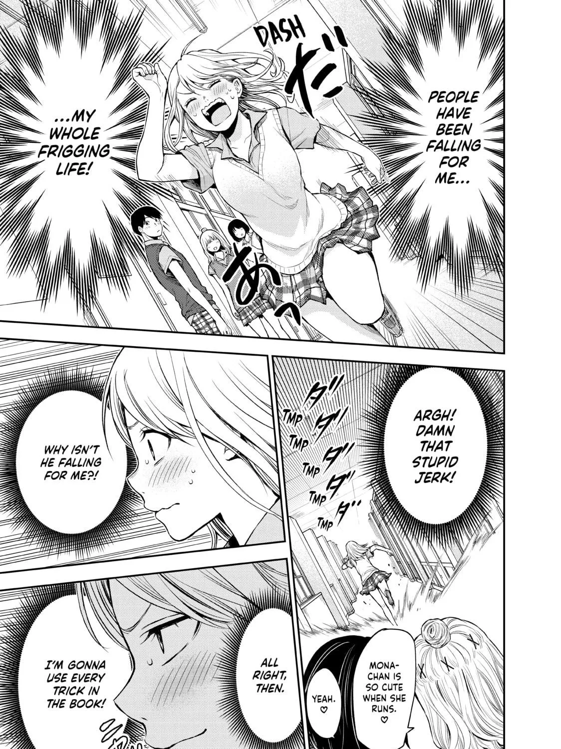 Medaka Kuroiwa is Impervious to My Charms Chapter 1 page 17 - 