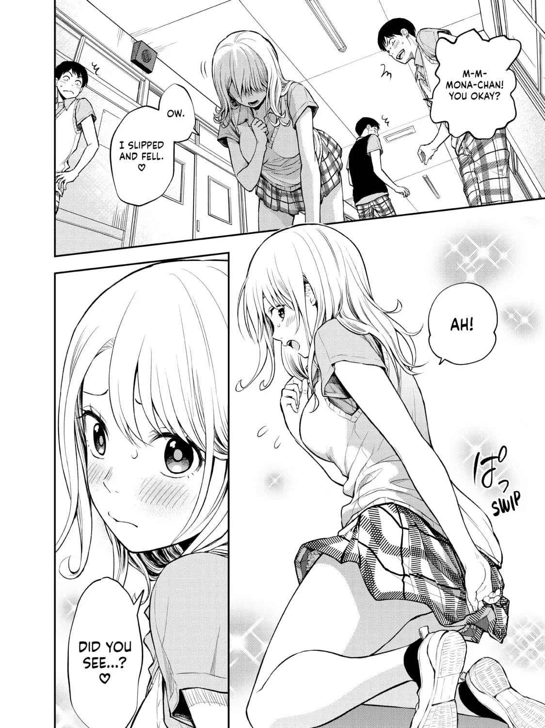 Medaka Kuroiwa is Impervious to My Charms Chapter 1 page 23 - 