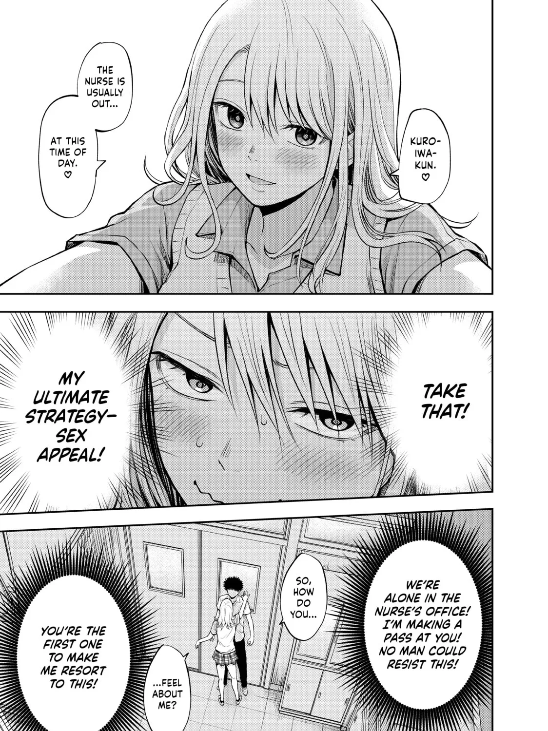 Medaka Kuroiwa is Impervious to My Charms Chapter 1 page 37 - 