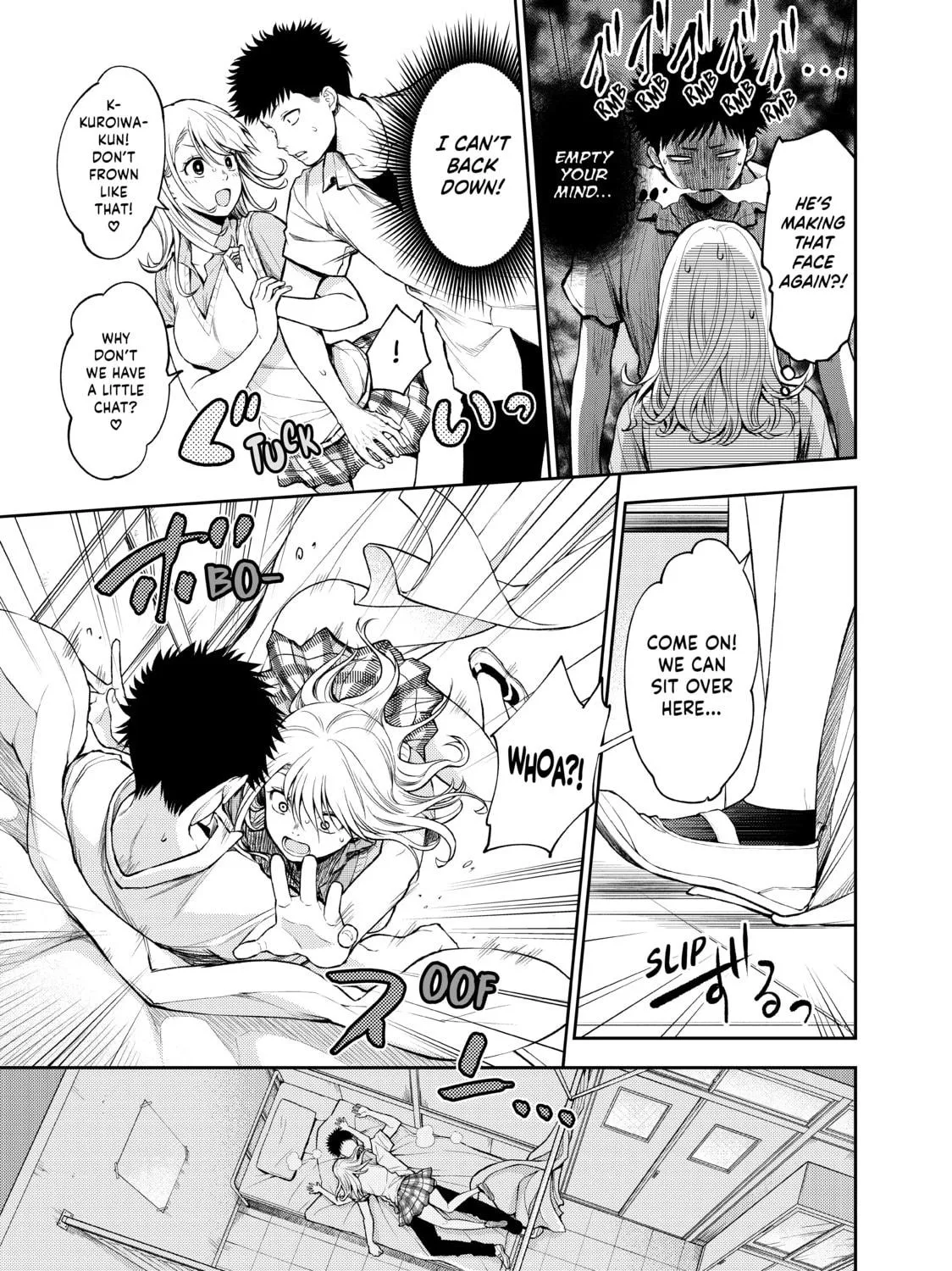 Medaka Kuroiwa is Impervious to My Charms Chapter 1 page 41 - 