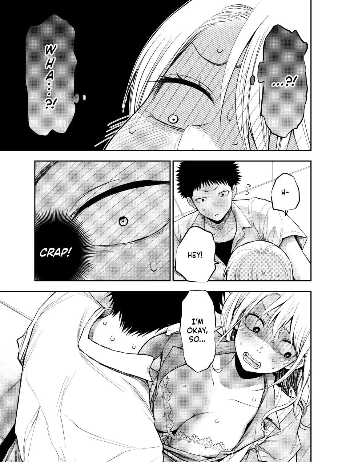 Medaka Kuroiwa is Impervious to My Charms Chapter 1 page 55 - 