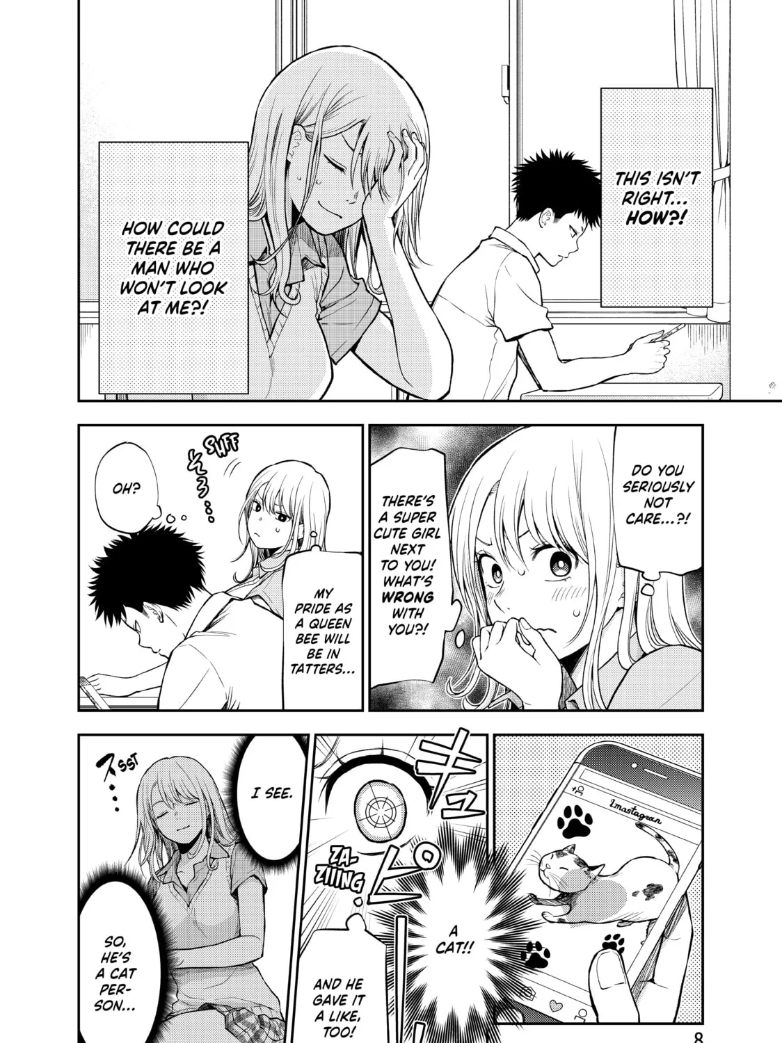 Medaka Kuroiwa is Impervious to My Charms Chapter 1 page 7 - 