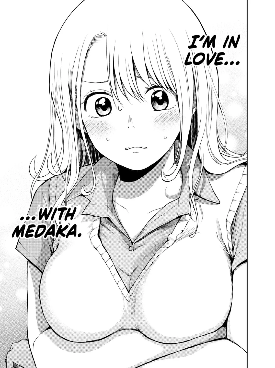 Medaka Kuroiwa is Impervious to My Charms Chapter 1 page 67 - 