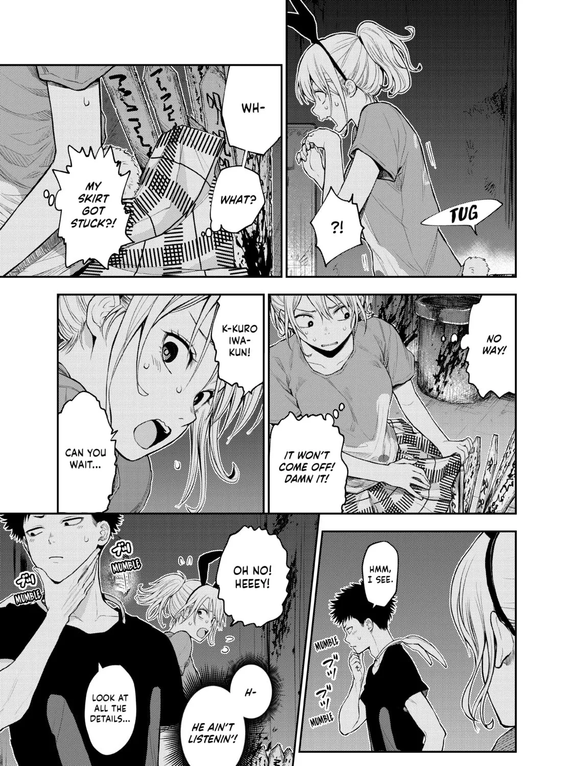 Medaka Kuroiwa is Impervious to My Charms Chapter 10 page 21 - 