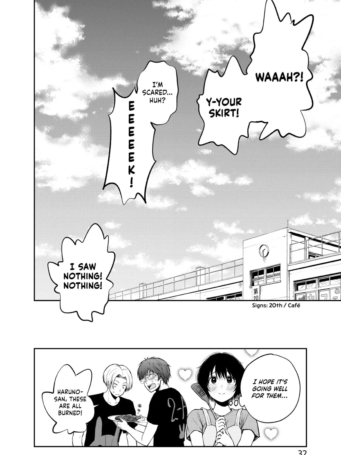 Medaka Kuroiwa is Impervious to My Charms Chapter 10 page 27 - 