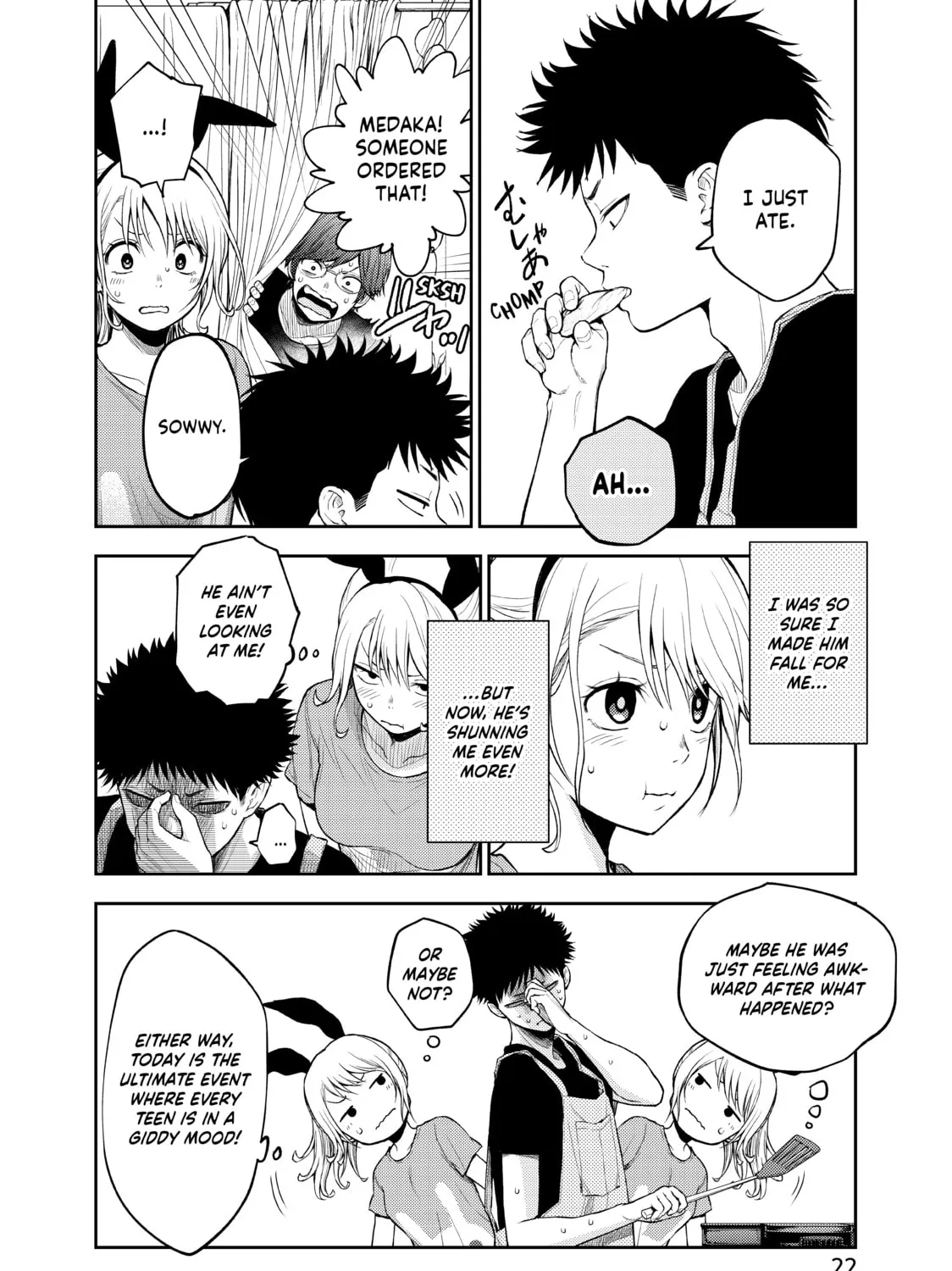 Medaka Kuroiwa is Impervious to My Charms Chapter 10 page 7 - 