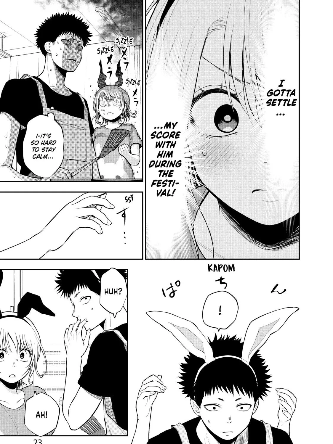 Medaka Kuroiwa is Impervious to My Charms Chapter 10 page 9 - 