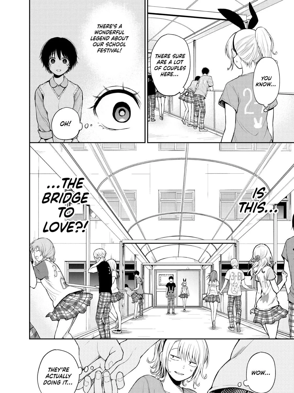 Medaka Kuroiwa is Impervious to My Charms Chapter 11 page 11 - 