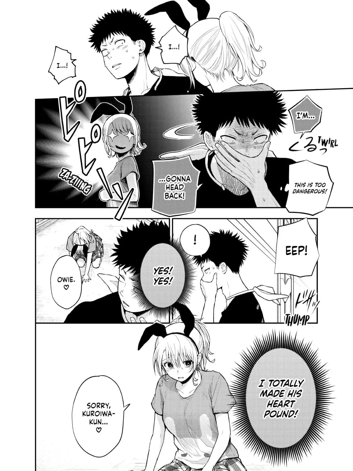 Medaka Kuroiwa is Impervious to My Charms Chapter 11 page 19 - 