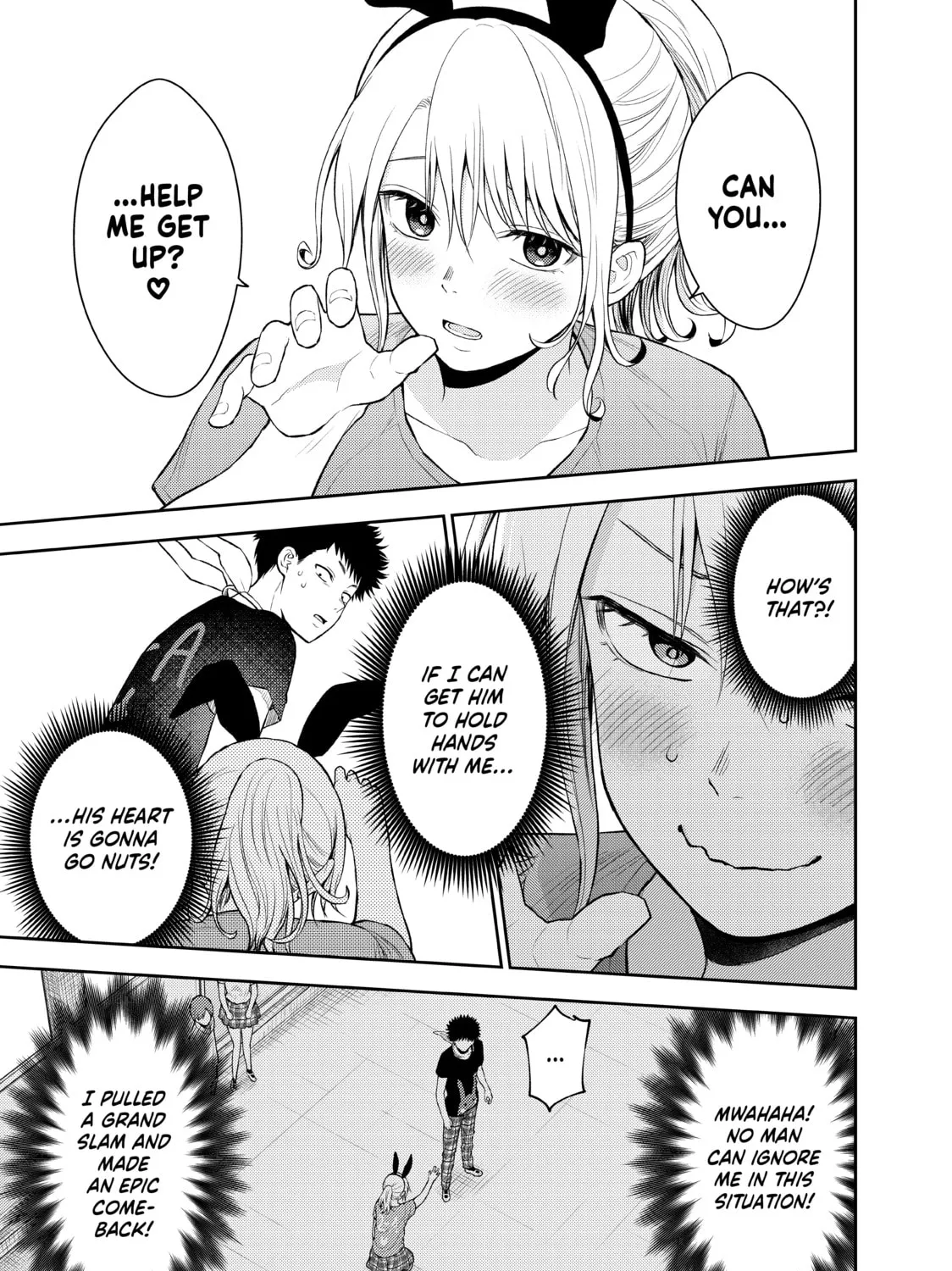 Medaka Kuroiwa is Impervious to My Charms Chapter 11 page 21 - 
