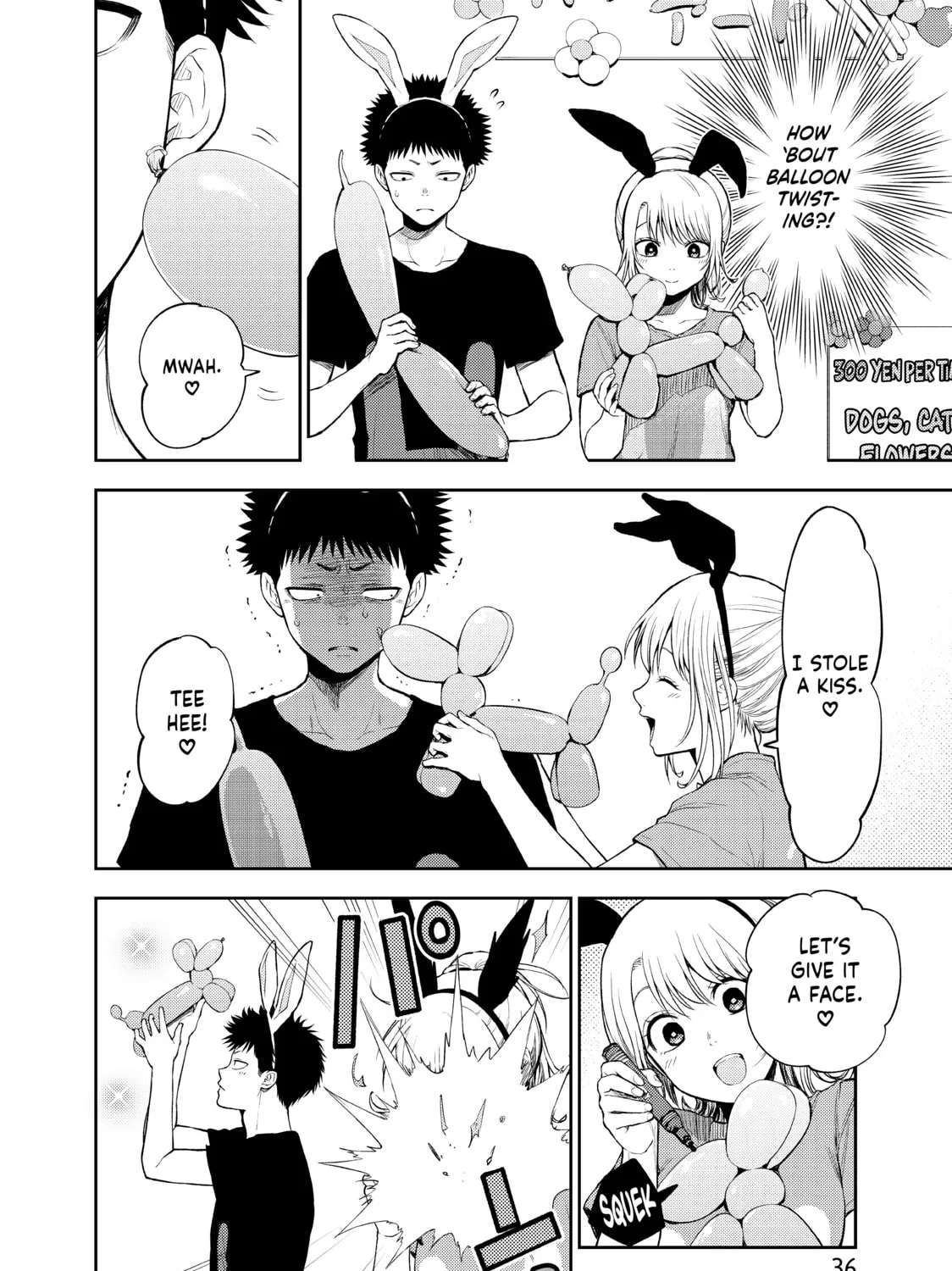 Medaka Kuroiwa is Impervious to My Charms Chapter 11 page 7 - 