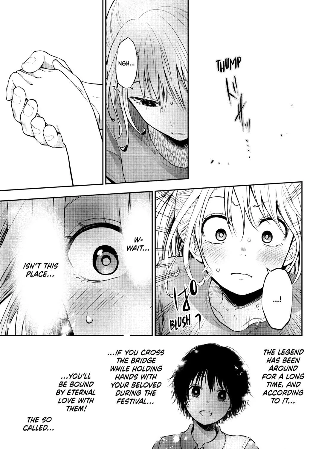 Medaka Kuroiwa is Impervious to My Charms Chapter 12 page 17 - 