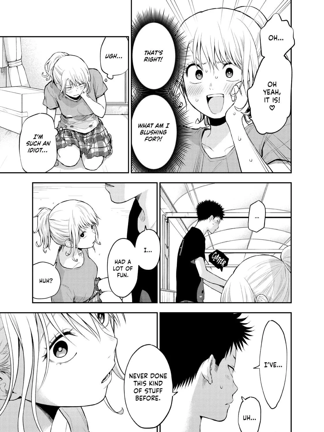 Medaka Kuroiwa is Impervious to My Charms Chapter 12 page 23 - 