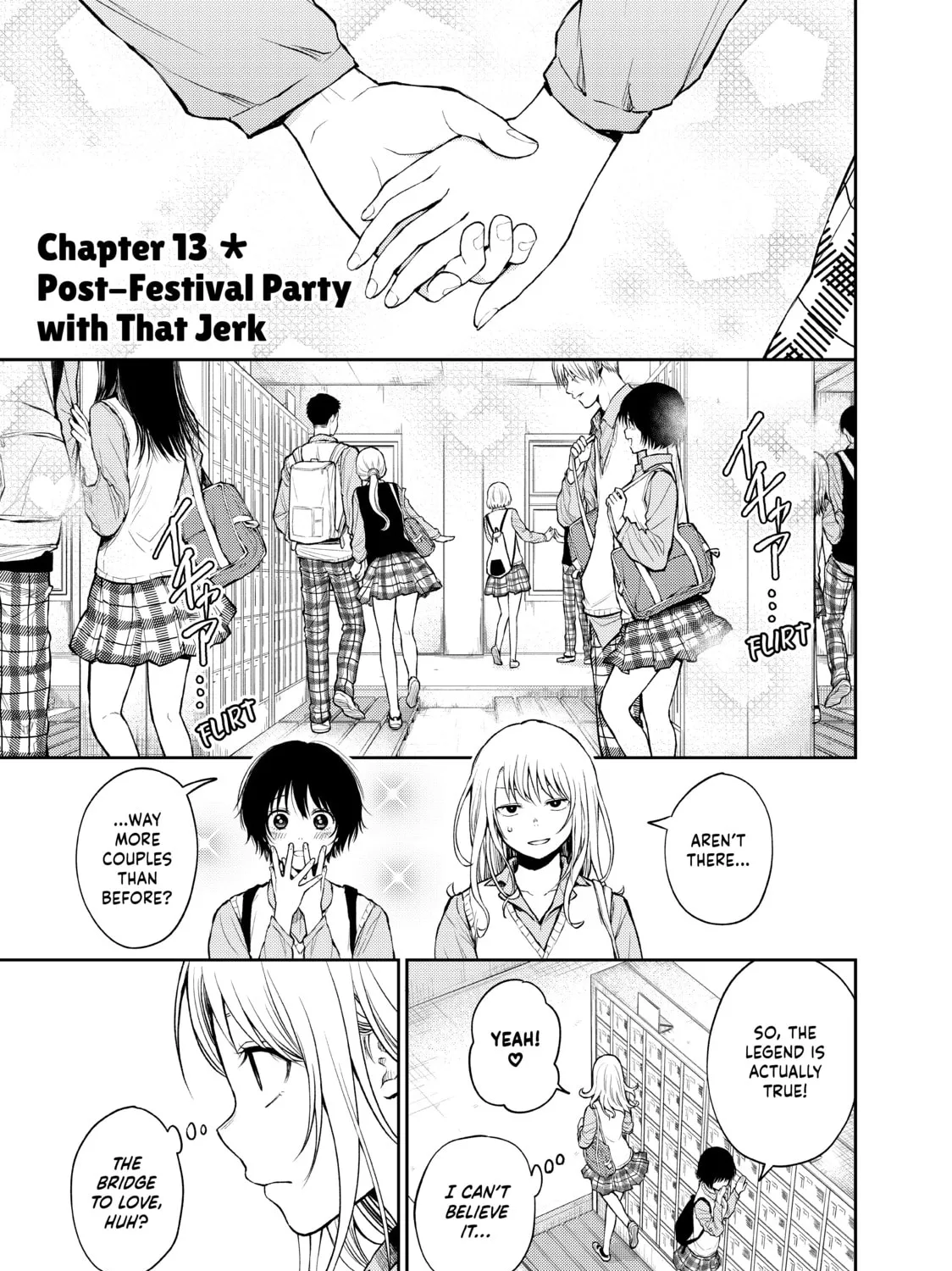 Medaka Kuroiwa is Impervious to My Charms Chapter 13 page 1 - 