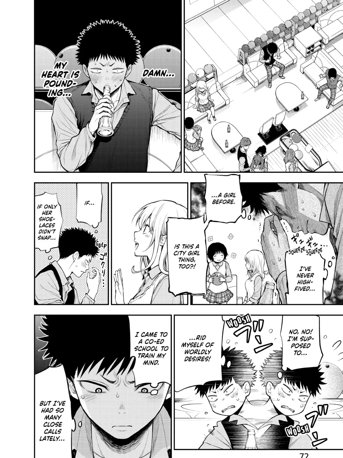 Medaka Kuroiwa is Impervious to My Charms Chapter 13 page 15 - 