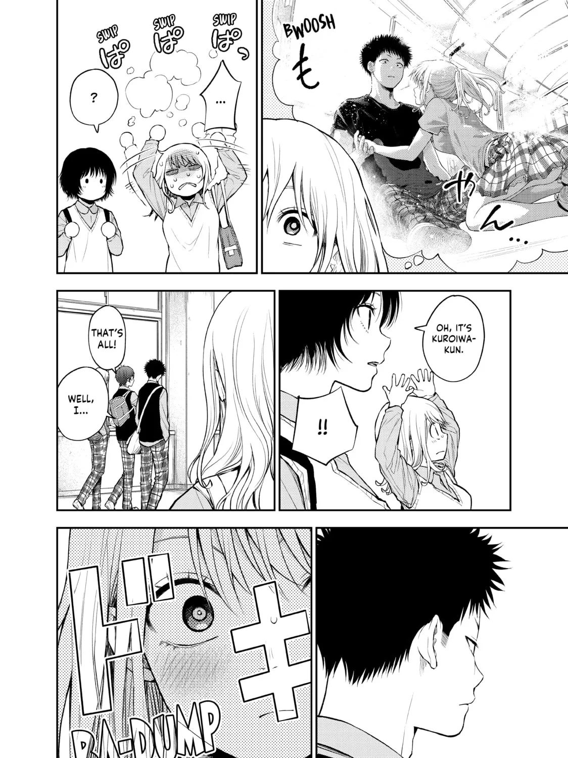 Medaka Kuroiwa is Impervious to My Charms Chapter 13 page 3 - 